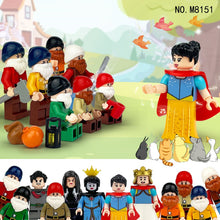 M8151 Snow White and the Seven Dwarfs Minifigures