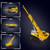 1984PCS Mouldking 17106 Crawler Crane