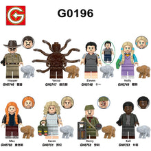 G0196 Stranger Things Series Minifigures