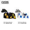 N9115-9116 Medieval Castle Series War Horse Robe Vest Horse Hood Minifigures