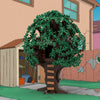 (Gobricks version) 888pcs MOC-220588 Bart's Treehouse - The Simpsons