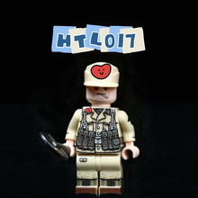 HTL017-021 World War II North Africa series Minifigures