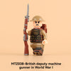 MTZ035-MTZ038 British Army in World War I Minifigures
