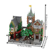 (Gobricks version) 4804pcs MOC-202302 Village Square