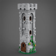 (Gobricks version) 759PCS MOC-134714 Lion Knight Watch Tower