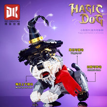 1298 pcs DK 7057 Magic Dog