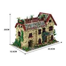 (Gobricks version)  4550pcs MOC-135076 A house with an attic