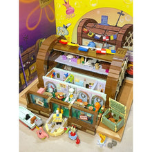 (Ship from US warehouse)  AREA-X AB0027 Good Friends The Krusty Krab