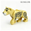 76921 Animal Forest Jaguar Minifigures