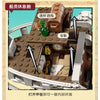 1376 pcs The Going Merry Pirate Ship