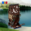 (Gobricks version) 545PCS MOC-146421 House of Bard (Lake town / Esgaroth)