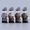 MTUV162-165 German Infantry General in World War II Minifigures