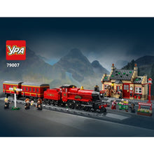 1074pcs 79007 Hogwarts Express & Hogsmeade Station
