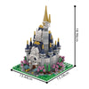 (Gobricks version) 647pcs MOC Fantasy Castle