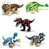 YG77110-7- YG77161-4 Large Jurassic T-Rex Dinosaur Minifigures