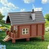(Gobricks version) 898pcs MOC Wood Cabin