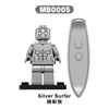 MB0001-MB0005 Fantastic Four Series Minifigures