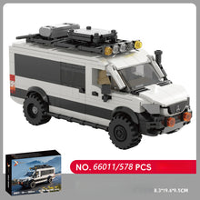 578pcs JIESTAR 66011 MB Racer 4X4