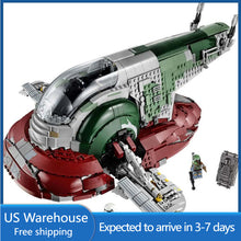 (Ship from US warehouse) 2058pcs UCS Slave 1 T19029