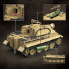 1394pcs QUANGUAN 100314 STURMTIGER German 38cm Assault Mortar