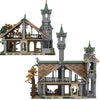 (Gobricks version) 6313pcs MOC-149444 10316 Rivendell Extension