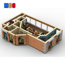 946pcs MOC-98838 SitComplex - The Jeffersons