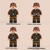 MTZ015-018 WWII Autumn Camouflage German Soldier Minifigures