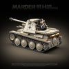 661 pcs QUANGUAN 100295 Marder III H Tank Destroyer