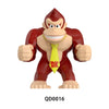QD0014-0018 King Kong (the giant gorilla) Minifigures