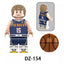 DZ154 DZ164 Kobe James Curry Minifigures