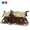 641PCS MOC-102557，Vikings