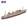 3445PCS MOC-95563 Britannic (Building instructions only)