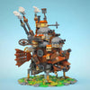 1249PCS MOC Howl's Moving Castle