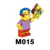 M1001 M1002 Minifigures The Simpsons