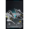 1109pcs ZAPE 98001 Stellar Interceptor