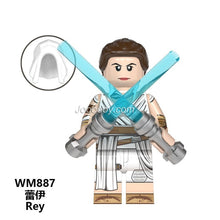 WM6081 Star Wars minifigures