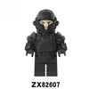 ZX82607 Delta Heavy Special Forces Minifigures