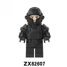 ZX82607 Delta Heavy Special Forces Minifigures