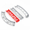 26560 25061  Roller coaster on a curved track 10pcs