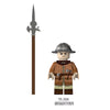 YL021-026 Medieval cotton armor militia Minifigures (new, updating)