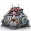1891pcs MOC-122848 Terraner Command Center