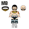 MB1030-MB1036 WWE Wrestler-Gladiator Minifigures