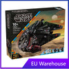 (Ship from European warehouse) 1579 pcs The Dark Falcon