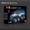 3062 PCS Mouldking 13089 Shaman 8X8 Off-Road Vehicle Blue (Dynamic Version)