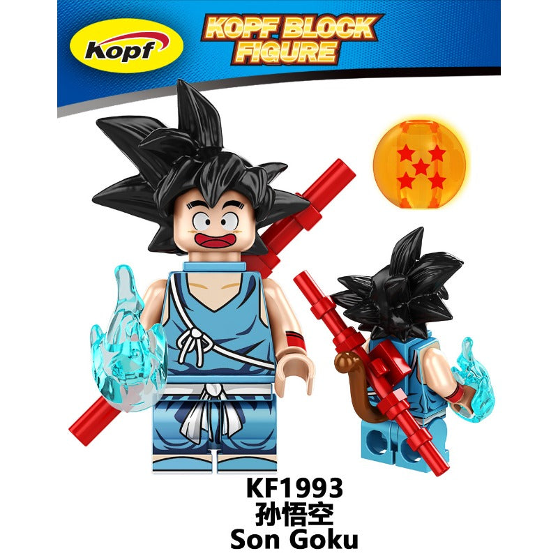 KF6195 Dragon Ball Series Minifigures – Joy Bricks