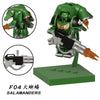 F03-F10 Warhammer 40,000: Space Marine minifigures (new, updating)