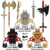 LE21 - LE23 Batman Berserk Minifigures
