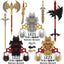 LE21 - LE23 Batman Berserk Minifigures
