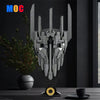 (Gobricks version) 917pcs MOC-179387 LOTR Sauron Helmet