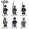 N417-422 Union Infantry Cavalry Minifigures (new, updating)